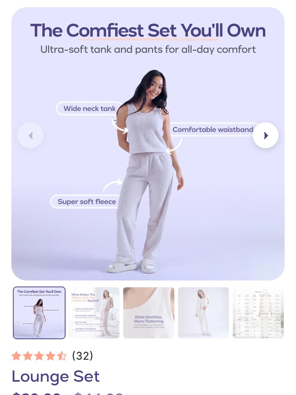 Women’s Cream Straight-Leg Lounge Pants - Comfortable Cozy Set